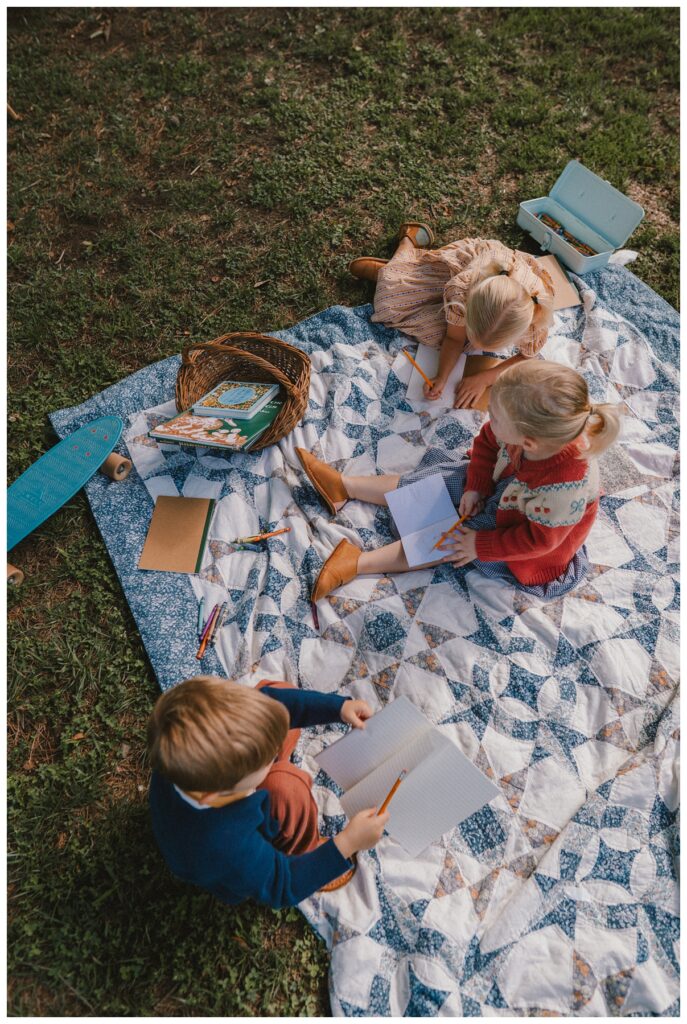 brand photography with toddlers, childrens clothing brand