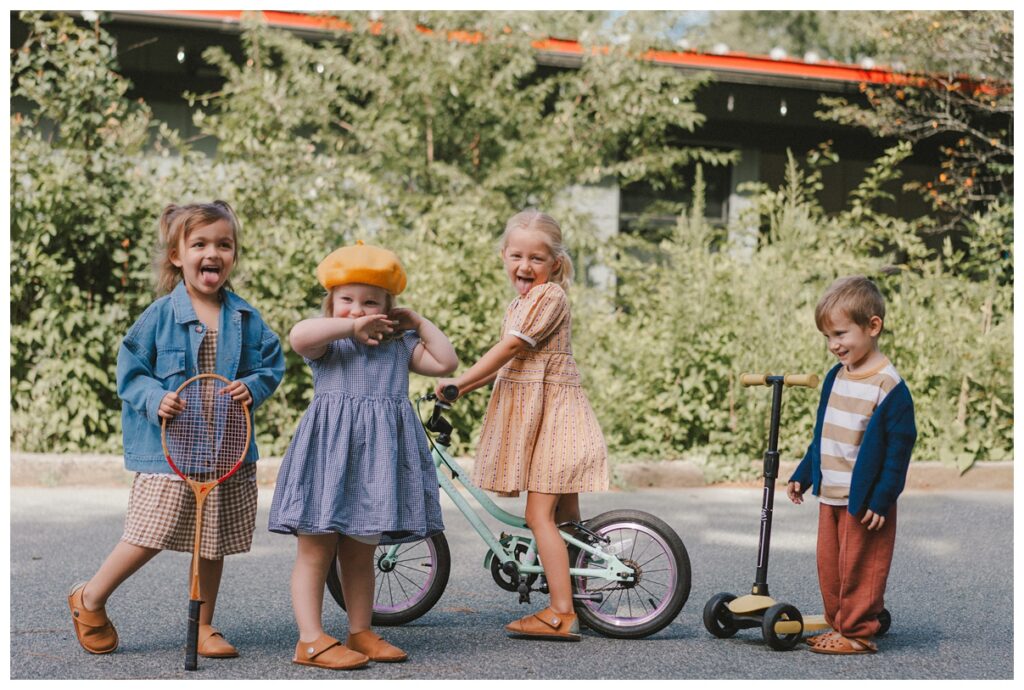 charlottesville brand photographer for children's clothing 