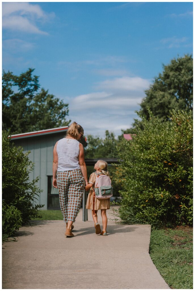 back to school children's clothing campaign