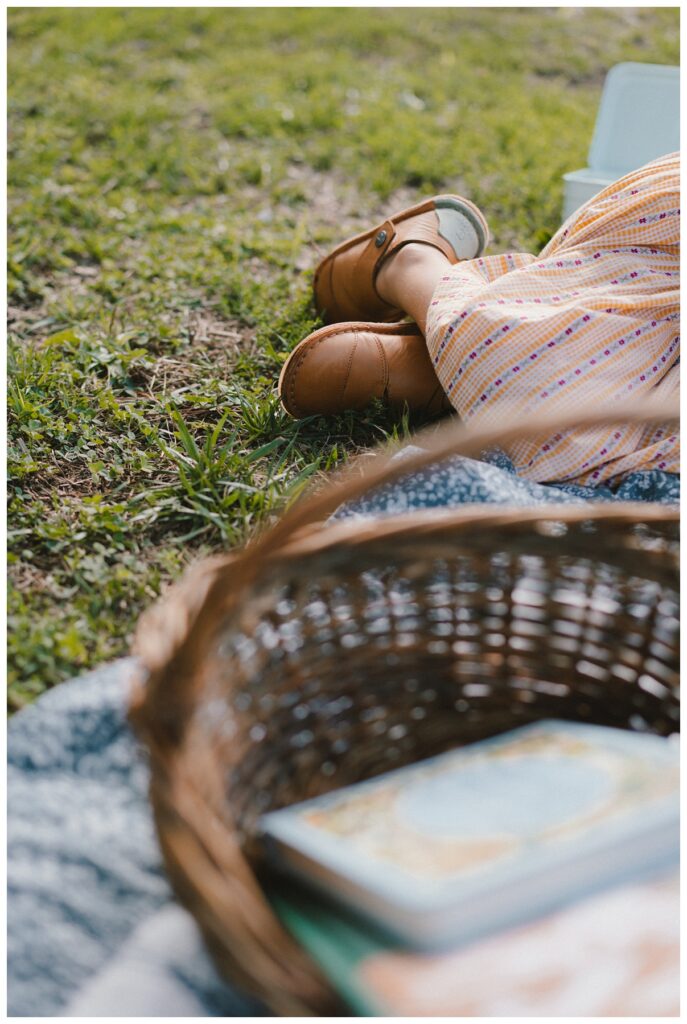 brand photography for children's shoes in charlottesville va