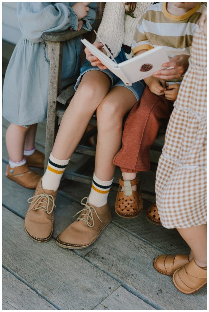 back to school brand photography ideas for children's clothing